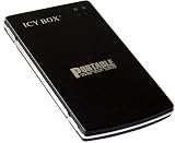 RaidSonic IB-250STU-B ICY Laufwerksgehäuse 6,4 cm (2,5 Zoll) USB 2.0