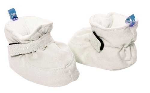 Wallaboo WBO-SHOE5612-ECRU - Babyschuhe Nr 5, 6-12m ivory cream Preisvergleich