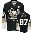Sidney Crosby Black Reebok NHL Premier Pittsburgh Penguins Jersey