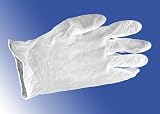 Disposable Vinyl Gloves Are Tissue Thin, Form Fitting And Extra Strong (Pkg/50 Pr.)