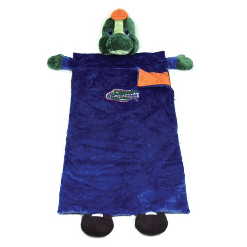 6' Children's NCAA Florida Gators Cozy Sleeping Bag