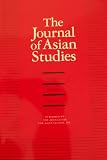 Journal of Asian Studies, May 2003, Volume 62, No. 2: Restoration or Transformation? Trapos vs. NGOs in the Democratization of the Philippines;The Volatile State in SE Asia: Evidence from Sumatra