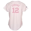 Alfonso Soriano Chicago Cubs Women's Pink Replica Jersey