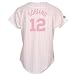 Alfonso Soriano Chicago Cubs Women's Pink Replica Jersey