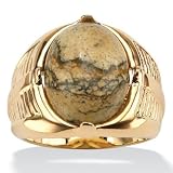 Men's Jasper Ring
