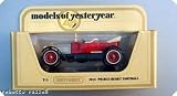 Review Matchbox  / Models of Yesteryear Y-2 1914 Prince Henry Vauxhall