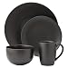 Worldview 16-pc. Dinnerware Set - Matte Onyx