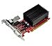 GAINWARD GeForce 210 - 512 MB GDDR3 - PCI-Express 2.0 (2081) + HDMI-1.4-Kabel Stecker/Stecker - 2 m (MC380-2M) + Adapter HDMI weiblich / DVI-D männlich CG-281HQ - Connector gold