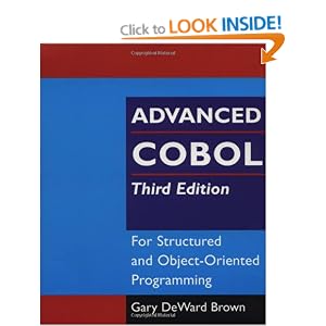 Advanced Cobol 3e