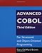 Advanced COBOL for Structured and Object-Oriented Programming, 3rdEdition