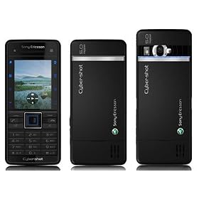 Sony Ericsson C902i Quadband GSM Phone Black