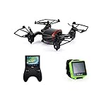 GoolRC GTeng T901F 5.8G FPV ドローン 720P HD カメラ マルチコプター 2本バッテリー 32CH レシーバー 2インチ FPV LCD ウォッチ付き