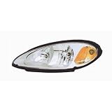 2001-2005 CHRYSLER PT CRUISER LEFT HAND AUTOMOTIVE REPLACEMENT HEAD LIGHT TYC... by TYC