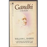 gandhi a memoir fireside books holiday house