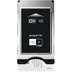 SmarDTV CI+ Modul inkl. HD+ Smartcard f�r 12 Monate HD+ Programm (f�r Ger�te mit CI+ Schnittstelle)