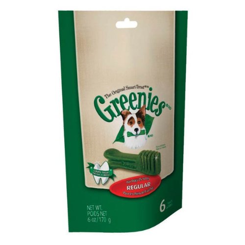 GREENIES Half Pack Regular 6 Count