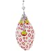 Funky Red Lipstick Lips Feather Belly Ring Funky Red Lipstick Lips Feather Belly Ring