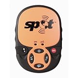SPOT Satellite GPS Messenger unit, Orange/Black