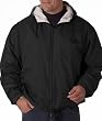 UltraClub Adult Fleece-Lined Hooded Jacket