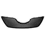07 08 09 TOYOTA CAMRY FRONT HOOD GRILLE BLACK