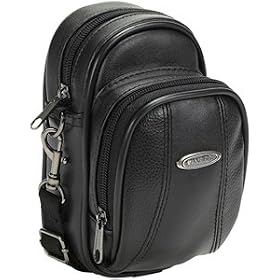 Click here to buy Ambico BC-02ME Mercer Series Large Point and Shoot/small Digital Camera Bag by Ambico.
