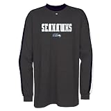 Seattle Seahawks Victory Pride Long Sleeve Shirt, X-Large