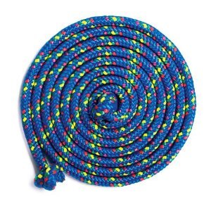 Blue Confetti Jump Rope 8'