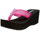 Skechers Women's Flash Drive Platform Thong