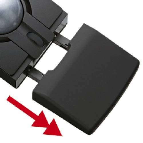 Cover image : SANWA SUPPLY MA-TB38BK オプトトラックボールPRO ブラック