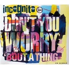 Don't You Worry 'Bout a Thing (Cd Single w Remix) by Incognito and Frankie Foncett