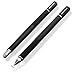 Dimples Excel Extreme Precision Disc Stylus Pen Stylus Pen with Replacement Tips- Bundle with 4 Replacement Disc Tips and 2 Microfiber Tips