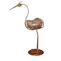 Metal And Ceramic Stork