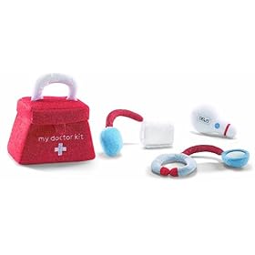  Gund My First Doctor Kit Playset