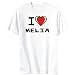 T-Shirt Mens White 