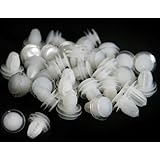9.5mm 40 Pcs Pack Door Panel Nylon Retainer Bumper Fender Flare Fastener Rivet Clips... by PH&node=15684181