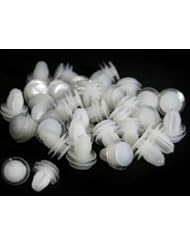 Automotive Parts and Accessories: 9.5mm 40 Pcs / Pack Door Panel Nylon Retainer Bumper Fender Flare Fastener Rivet Clips 91560-S84-A01 For 2003-present Honda Accord & Element - PHgiveU