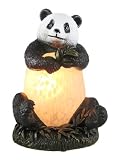 Incredibly Cute Frosted Glass Panda Bear Accent Lamp