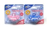 The First years Safe Comfort Newborn Pacifier 0+