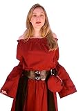 Eigenschaften GOTHIC STORE HEINSBERG / MITTELALTER GOTHIC CARMEN BLUSE LARP MAGD GEWAND 2076 Rot XXL