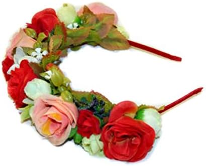 Ukrainian Floral Multi-color Headband (Handmade)