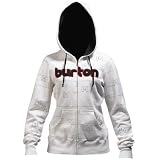 Burton Ladies Sweatshirt Right On White