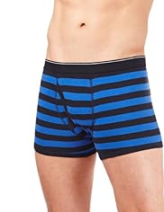 3 Pack Stretch Cotton Assorted Trunks