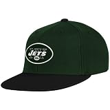 New York Jets Flex Hat: Alternate Flat Brim Flex Hat