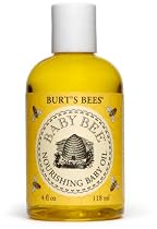Burt's Bees Baby Bee Nourishing Baby Oil, 4-Ounce Bottles (Pack of 2)
From Burt's Bees
