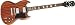 Epiphone Faded G-400 SG Electric Guitar, Worn Brown