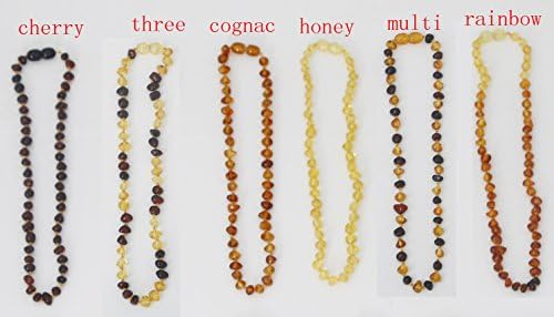 Baby Bee Calm - Baltic Amber Teething Jewelry (Bracelet/Anklet, Honey)