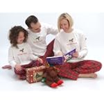 Holly Holiday Family Clothing Sets for Adults; Available with Coordinating Kids Playwear Outfits- Matching Christmas PJs