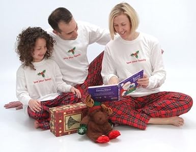 Holly Holiday Family Matching Holiday PJs