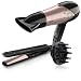 Philips HP8294/00 Haartrockner HP8180 und Haarglätter HP8309 / champagnerfarben