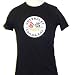 Chevrolet Corvette Classic 1960s Logo Men's Black Vintage T-shirt